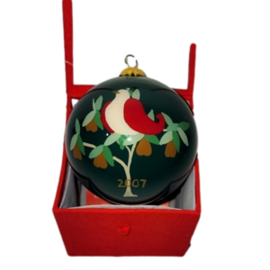 DILLARD'S "Partridge in a Pear Tree" ornament. 1st in series The 12 Days of Xmas